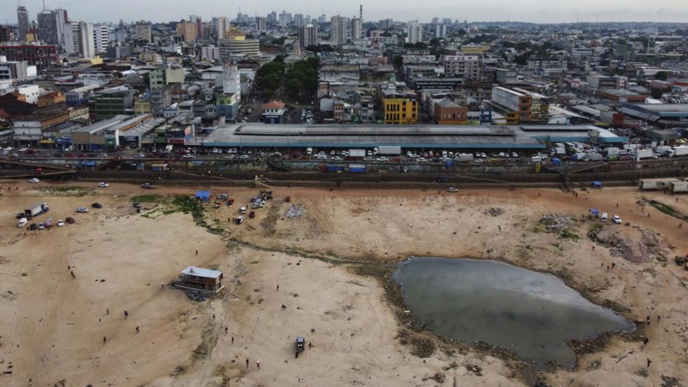 Klimawandel: Brasilien leidet unter schwerster Dürre seit Jahrzehnten