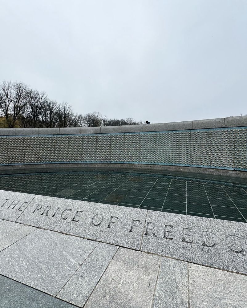 The World War II Memorial in Washington, D.C. honors our greatest generation.