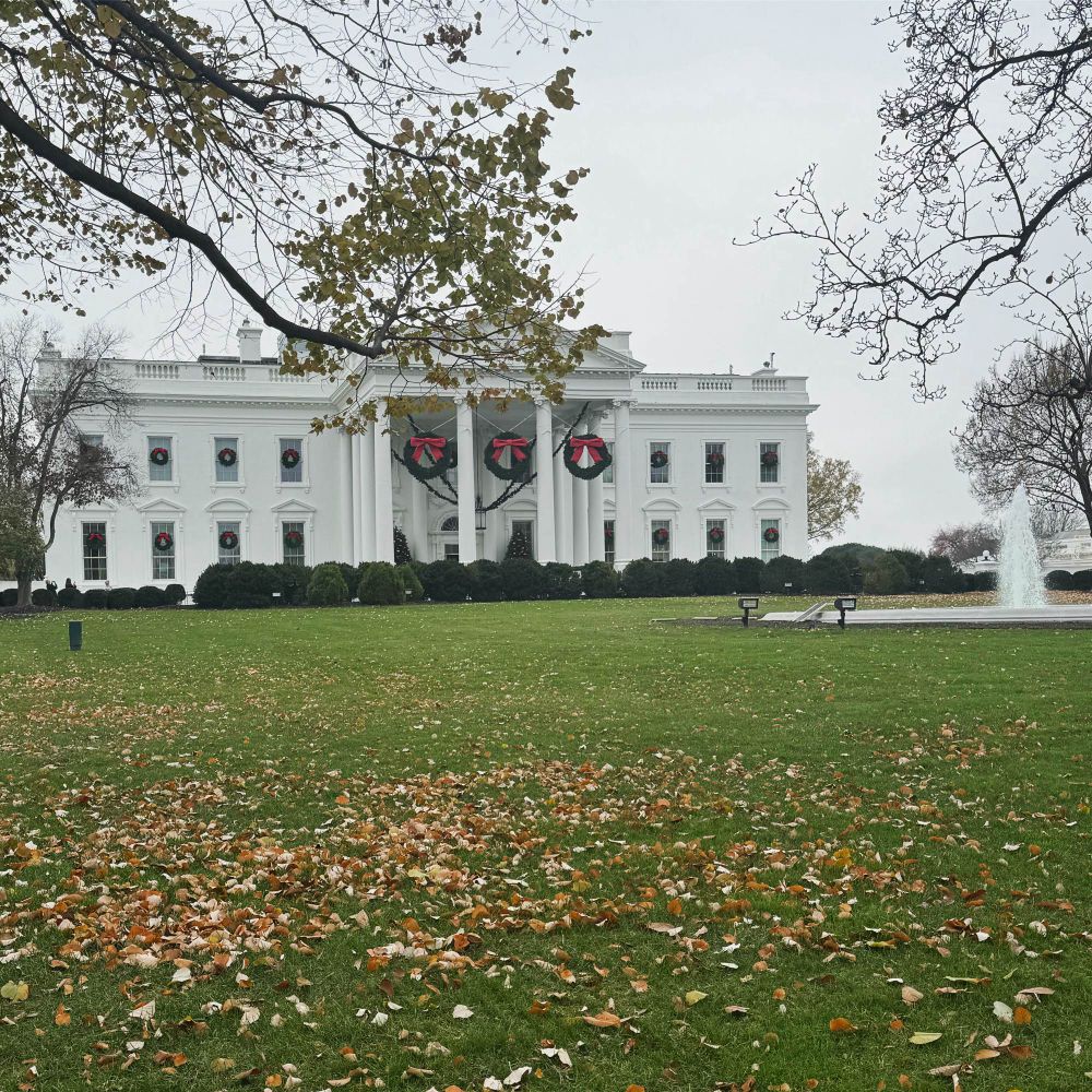 holiday season at the White House, December 2023