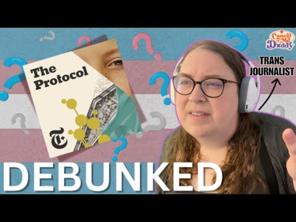 We Debunked the New York Times Anti-Trans Podcast (ft. Sandy Allen)