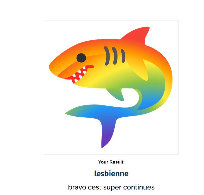 bravo je suis lesbienne