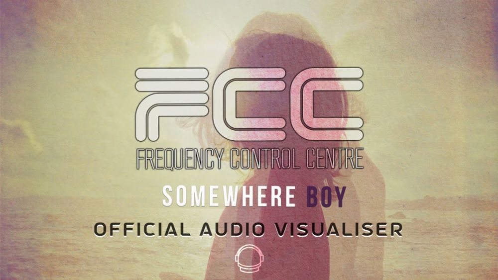 Frequency Control Centre - Somewhere Boy EP Visualizer (Ambient, IDM, Drone)