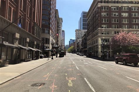 Empty street 