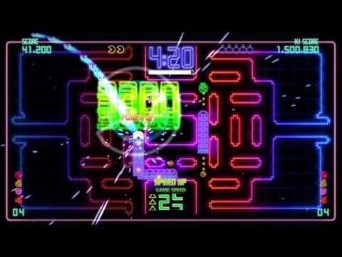 Pac-Man Championship Edition DX Menu Music