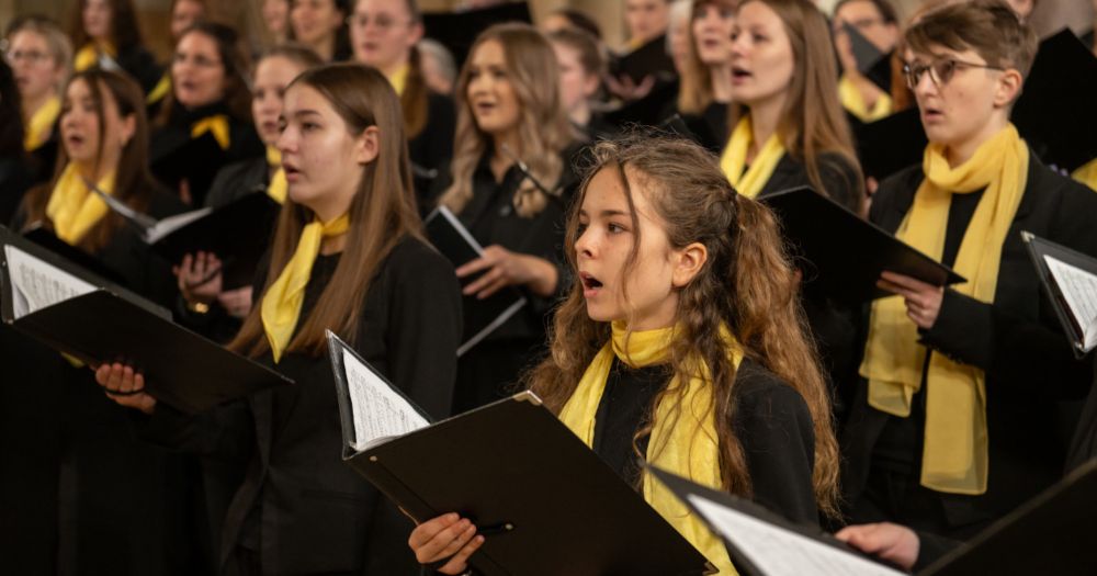 „Where the Light Begins“ - Frühlingskonzert des Mädchen- und Frauenchors der Schola Cantorum