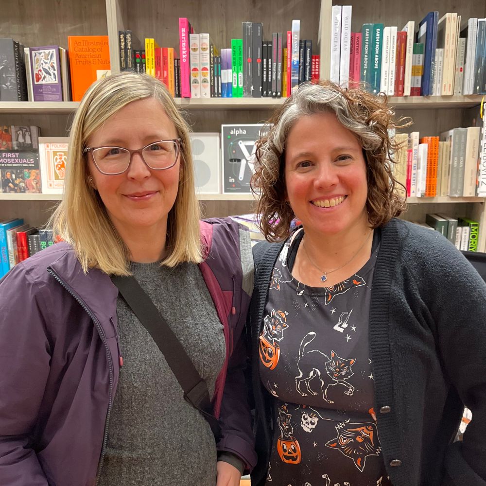 Photo of me and Christina. 