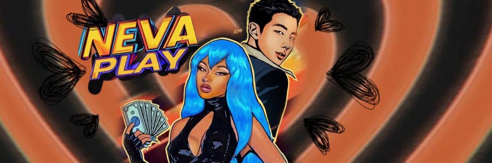 Megan and namjoon are coming