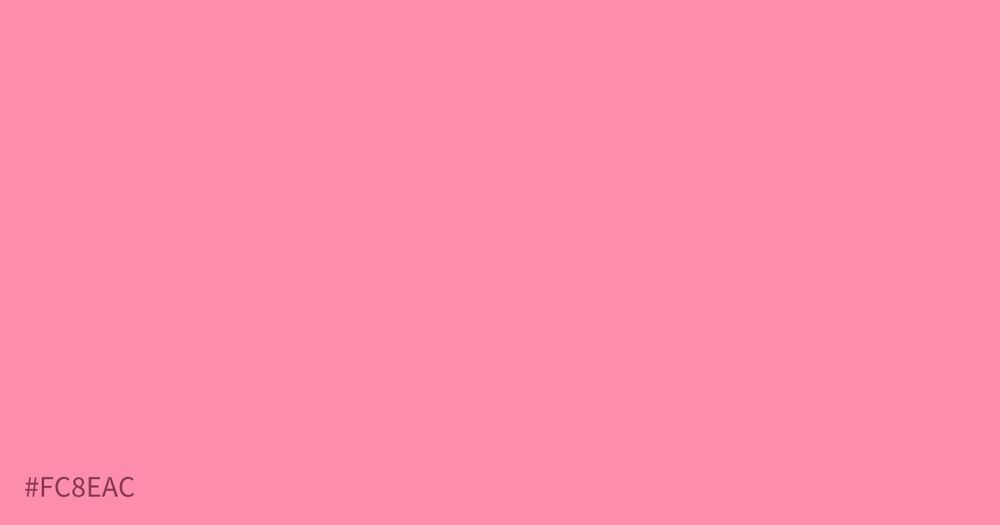 #FC8EAC