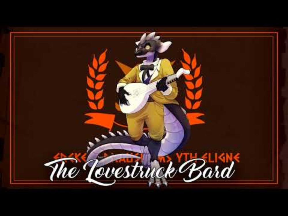 "The Lovestruck Bard" A Trothar Chronicles PC Theme