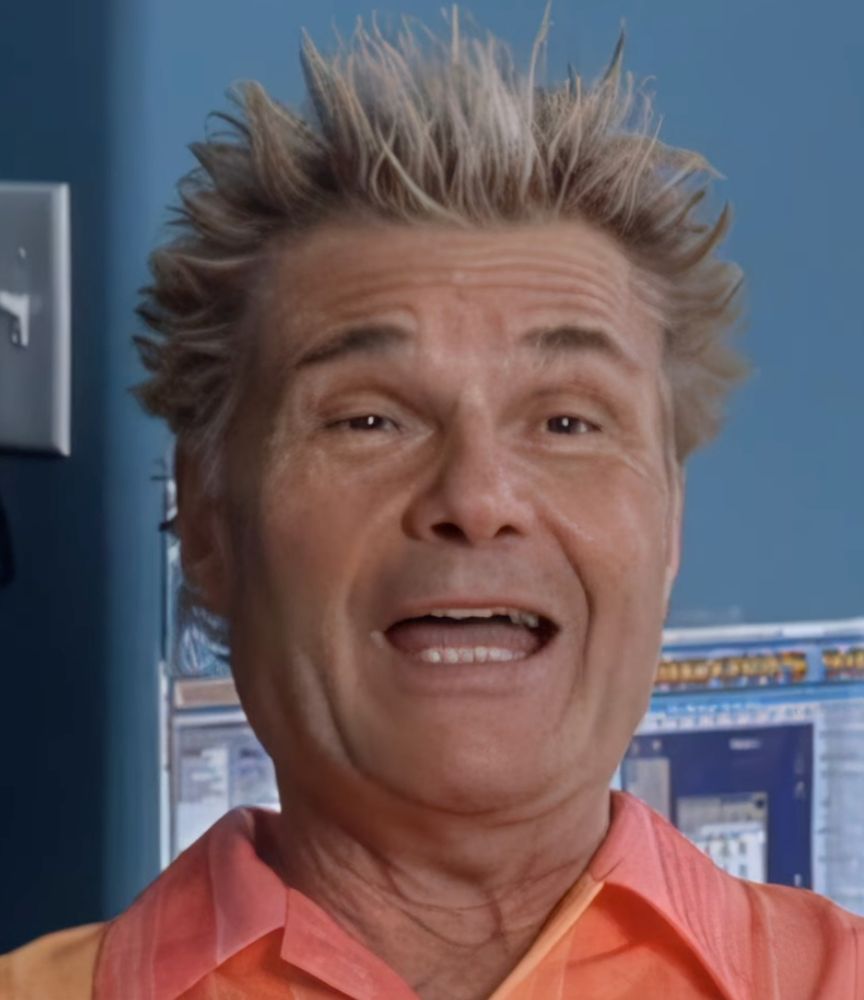 Fred Willard as Mike LaFontaine delivering his catch phrase 