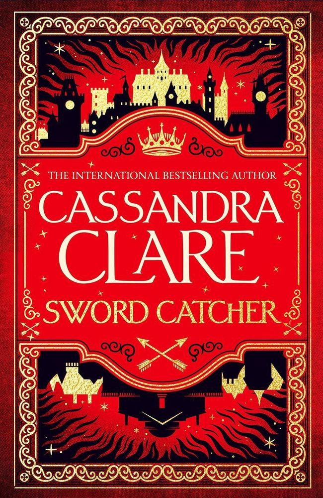The cover of Sword Catcher by Cassandra Clare. 
