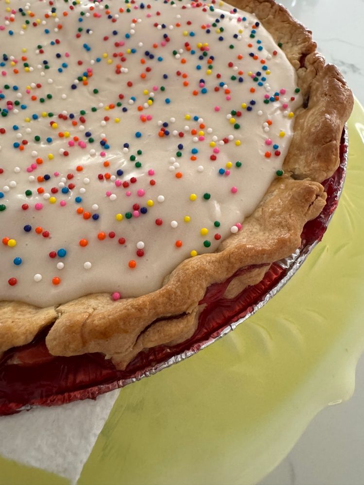 Closer pie