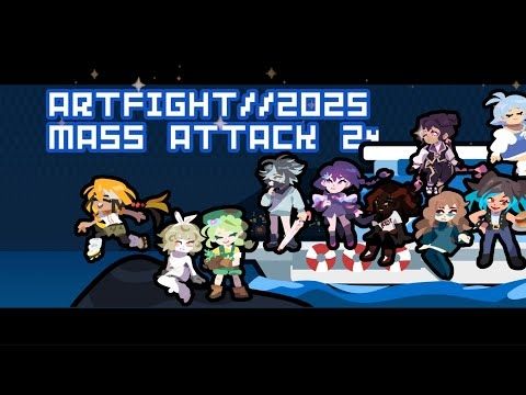 🌃🌊AFTER PARTY \\ Artfight Mass Attack