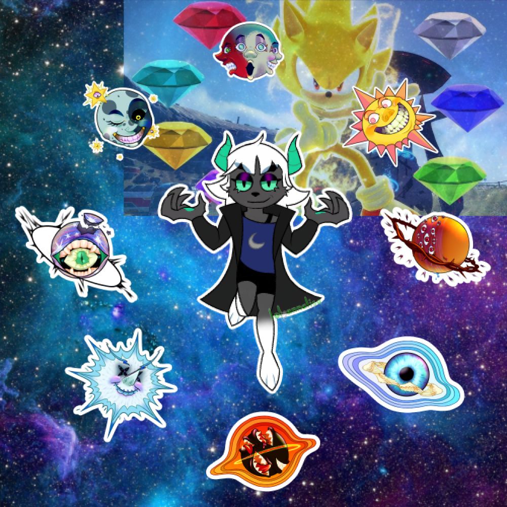 The collection grows and grows and I feel more powerful like super sonic /j