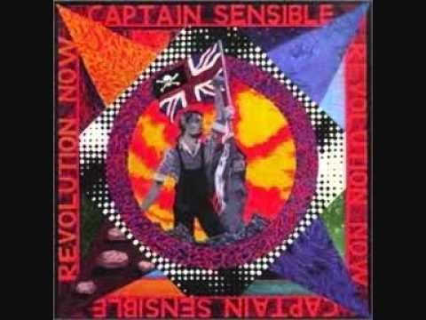 Captain Sensible - Phone In ( Audio Only)  1989