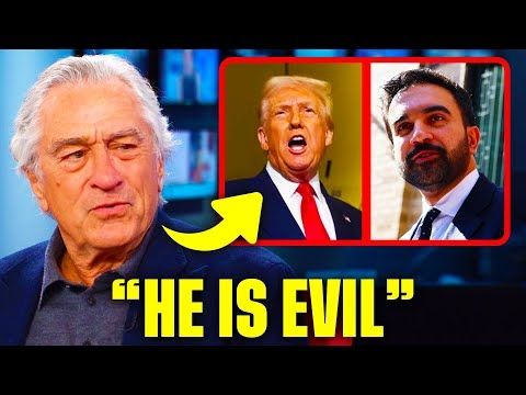 Trump Threatens NYC Funds If Mamdani Wins — What Law Allows | Robert De Niro