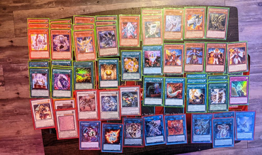 This is by far my favorite build of morphtronics!!! been working on it for a long while and here it is. 2023 morphtronics