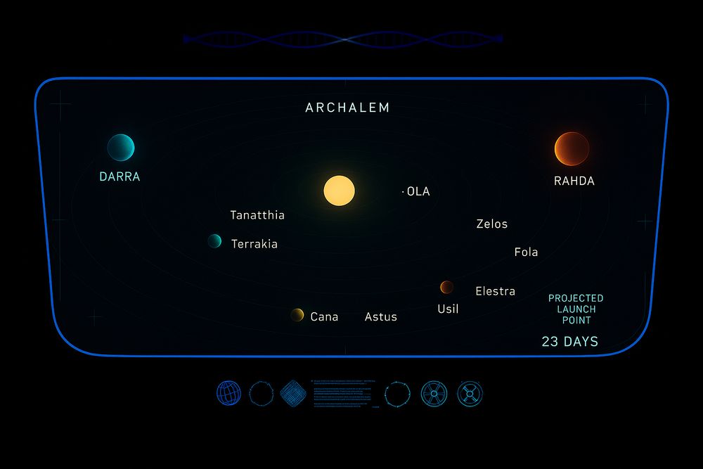 Starmap: Archalem Trinary