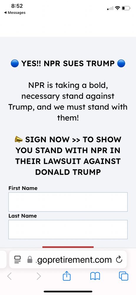 Wonder if this is a scam