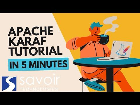 Apache Karaf Tutorial In 5 Minutes!