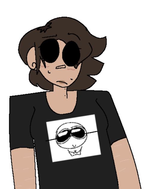 Another teenaged Tom but with a silly png on his shirt