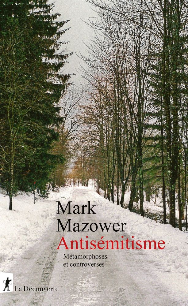 Couverture du livre. Photo d'un chemin enneigé et entouré d'arbres.