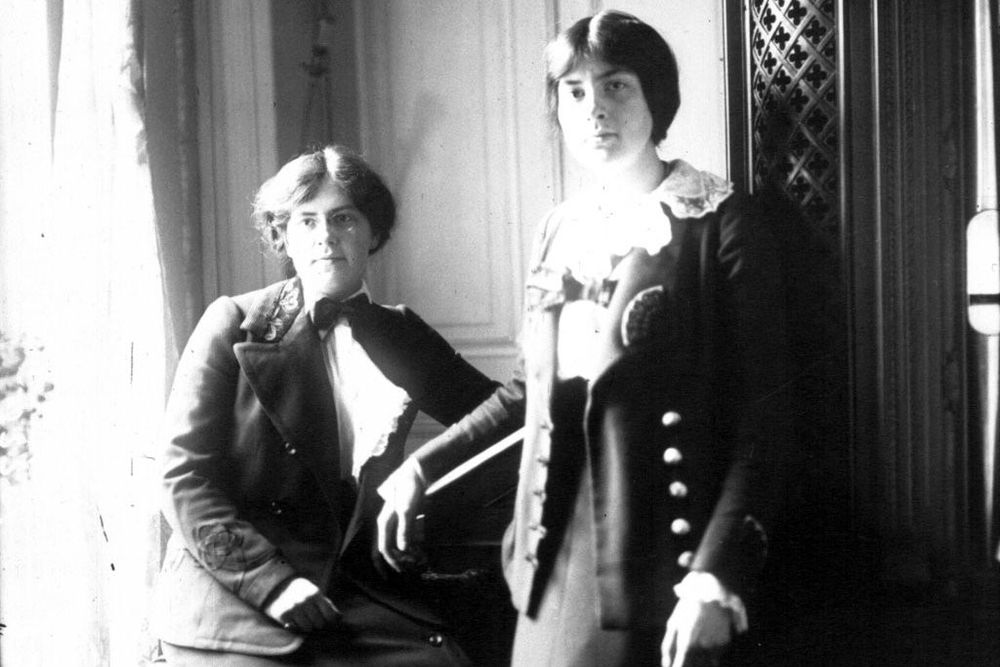 Photo de Nadia et Lili Boulanger