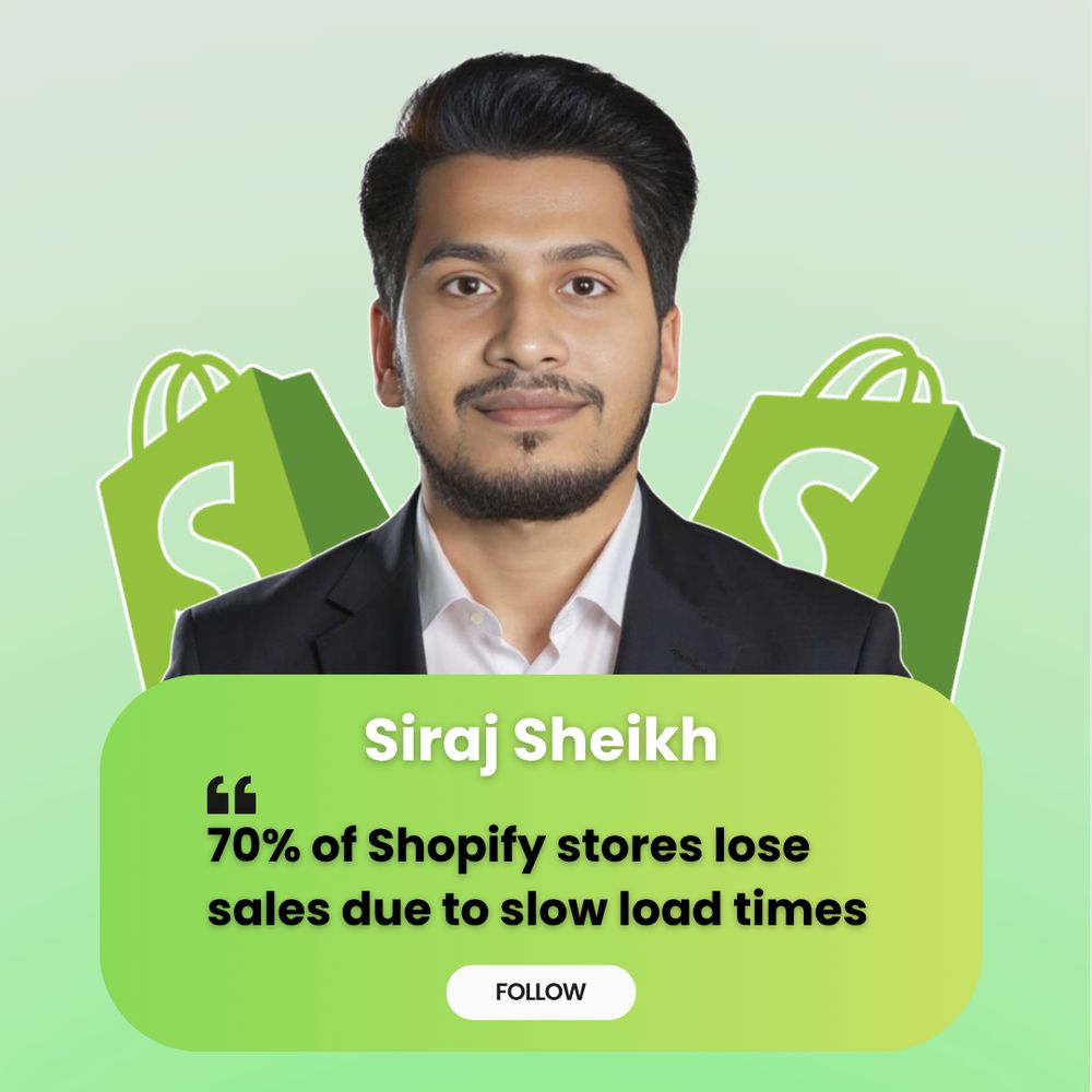 70% of Shopify stores lose sales due to slow load times. Optimize images & scripts to boost speed. Want a checklist?