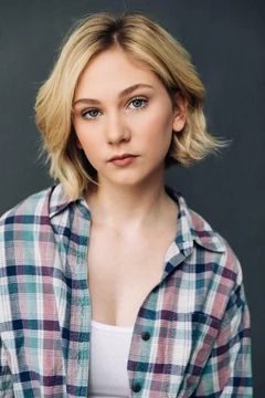 Blond haired young white girl about 14 years old