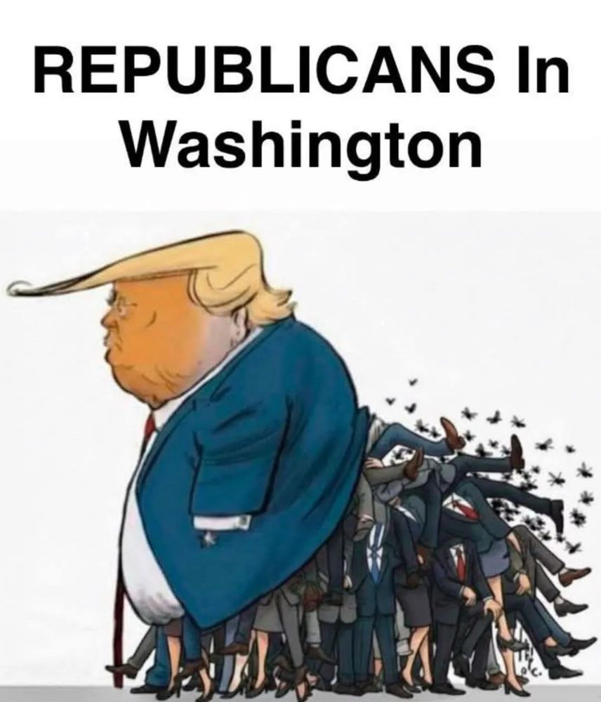 The GOPs up trumps ass