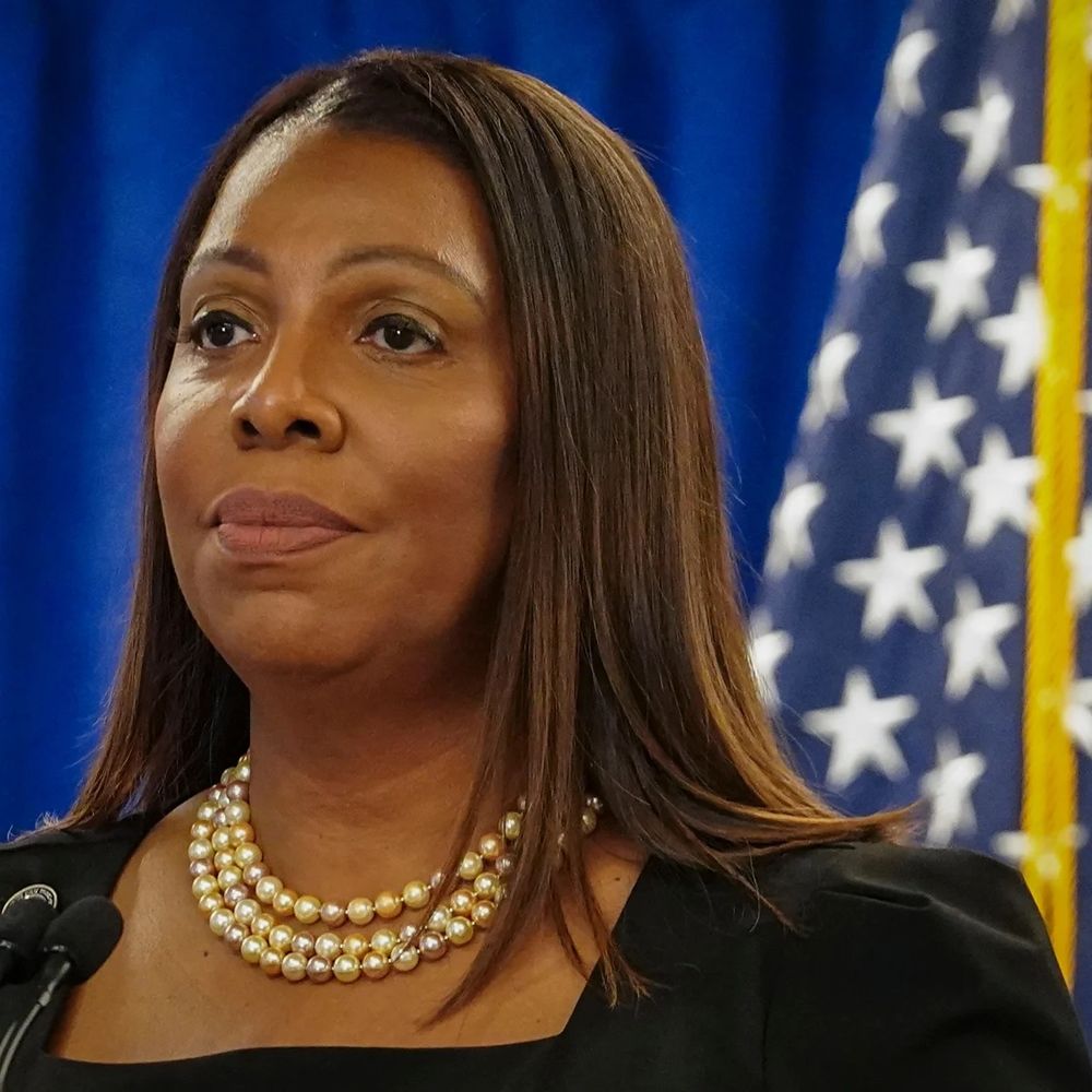 NYAG Letitia James taking no shit or prisoners. 