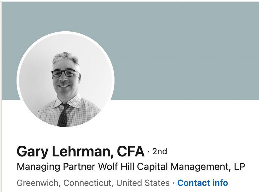 Wolf Hill Capital Management