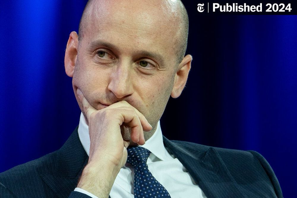 America First Legal, a Trump-Aligned Group, Is Spoiling for a Fight (Published 2024)