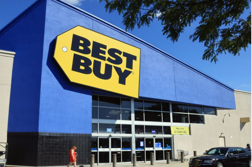 Best Buy storefront