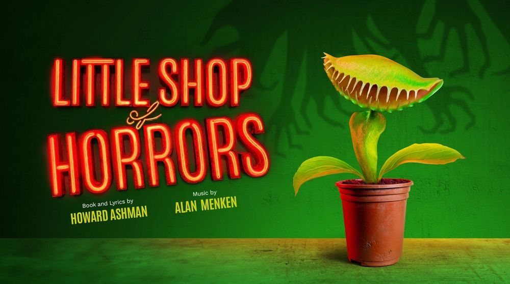 Little Shop of Horrors at Sheffield Crucible poster