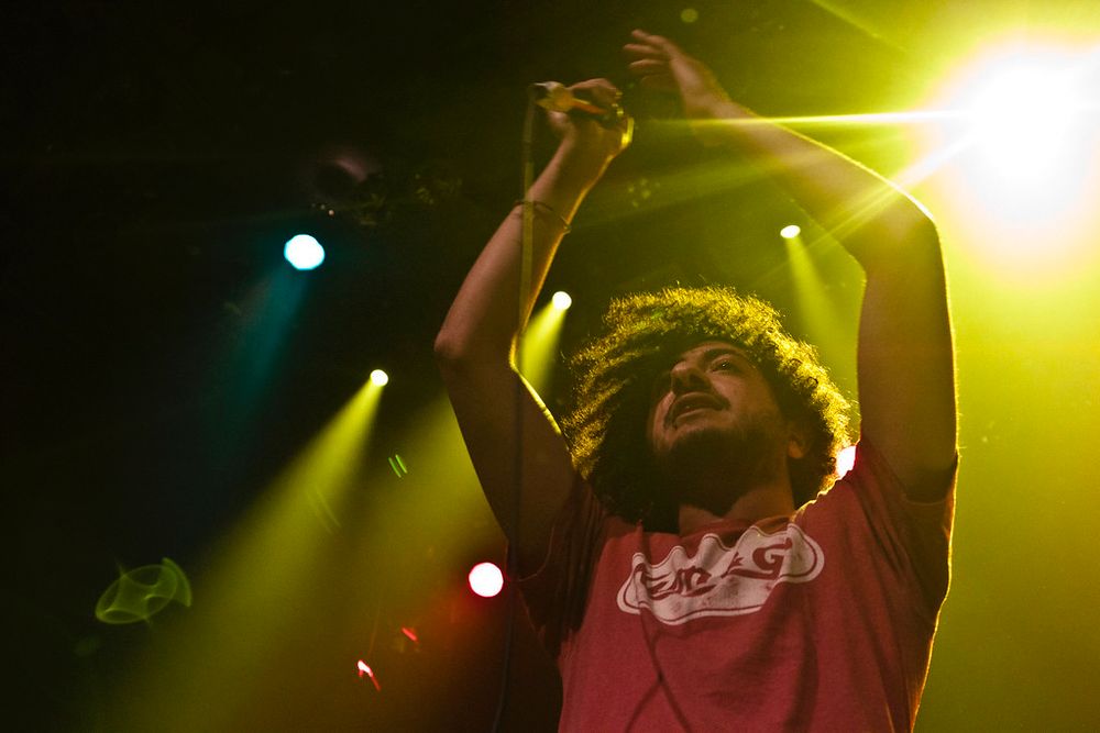 Matt Mehena from I Set My Friends On Fire. inspired me to start screaming