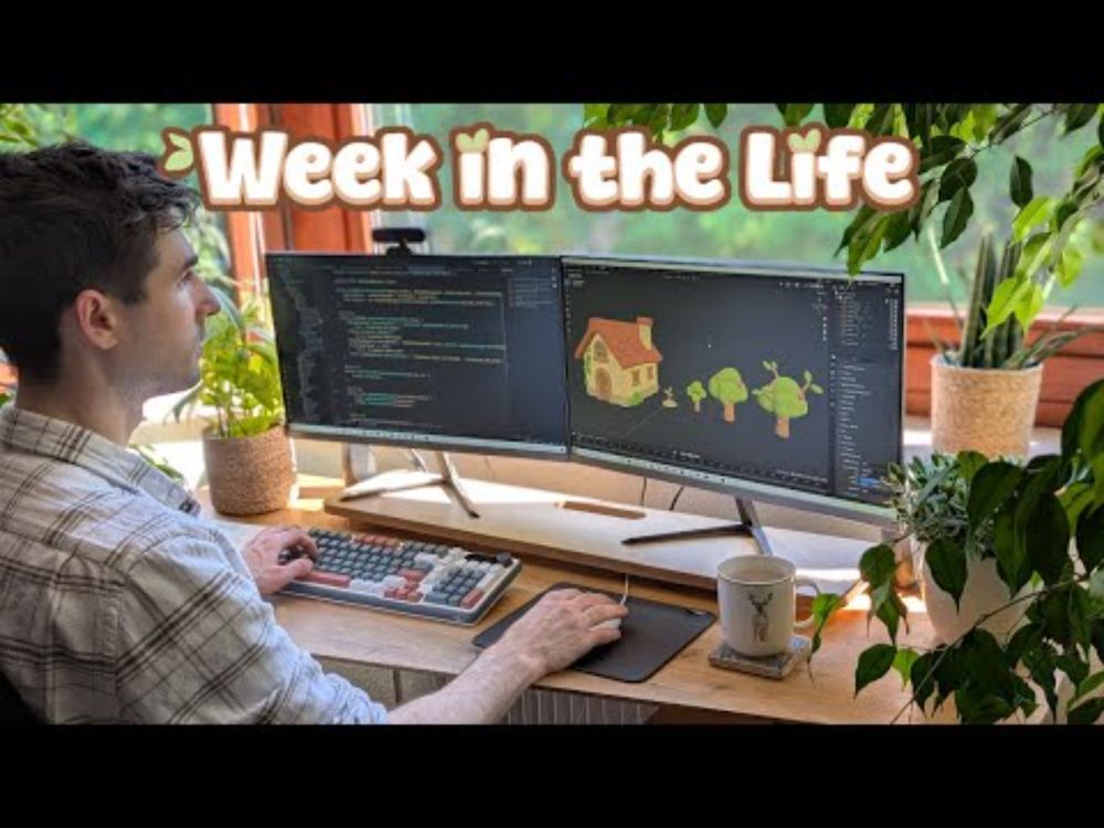 One Week of Full-Time Indie Game Development