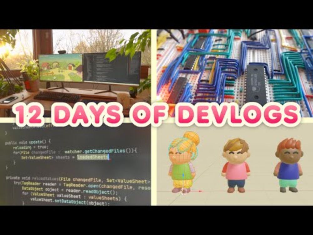 The 12 Days of Devlog Christmas