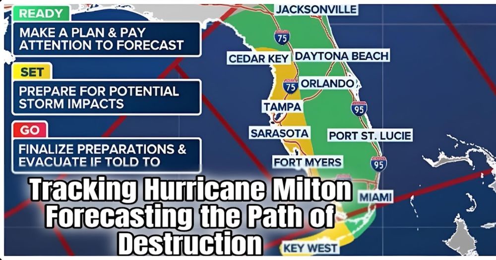 Tracking Hurricane Milton : Forecasting the Path of Destruction