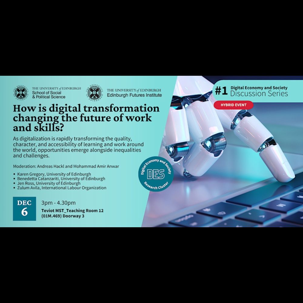 How is digital transformation changing the future of work and skills?