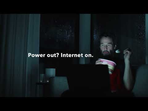 Keanu stays connected through the unexpected with Rogers Xfinity Storm-Ready WiFi.
