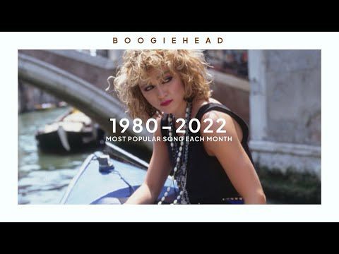 most popular song each month since january 1980