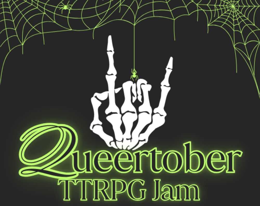 Queertober TTRPG Jam