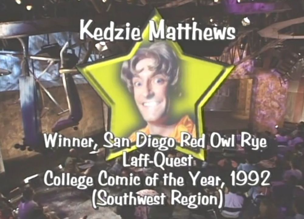 Kedzie Matthews from Mr Show