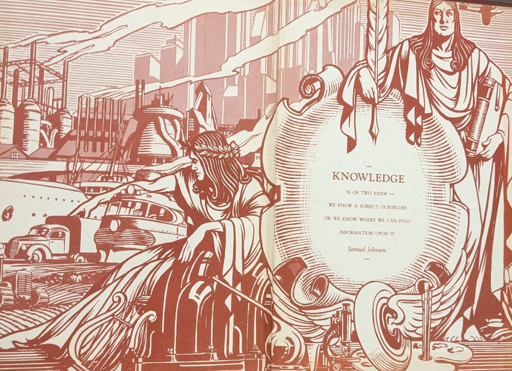 Knowledge is of two kinds. We know a subject ourselves or we know where we can find information upon it. - Samuel Johnson  -     