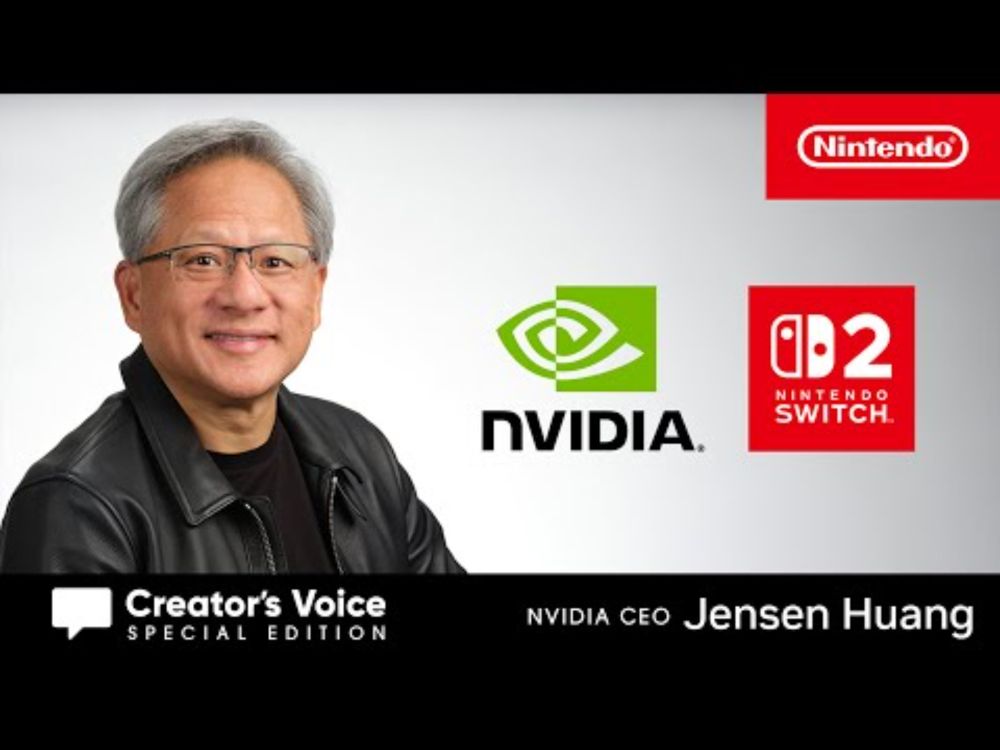 Creator’s Voice Special Edition – Nintendo Switch 2’s Custom Processor