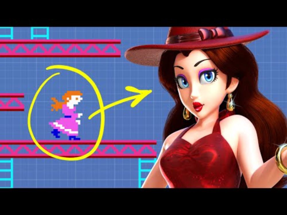 How Nintendo modernized Pauline