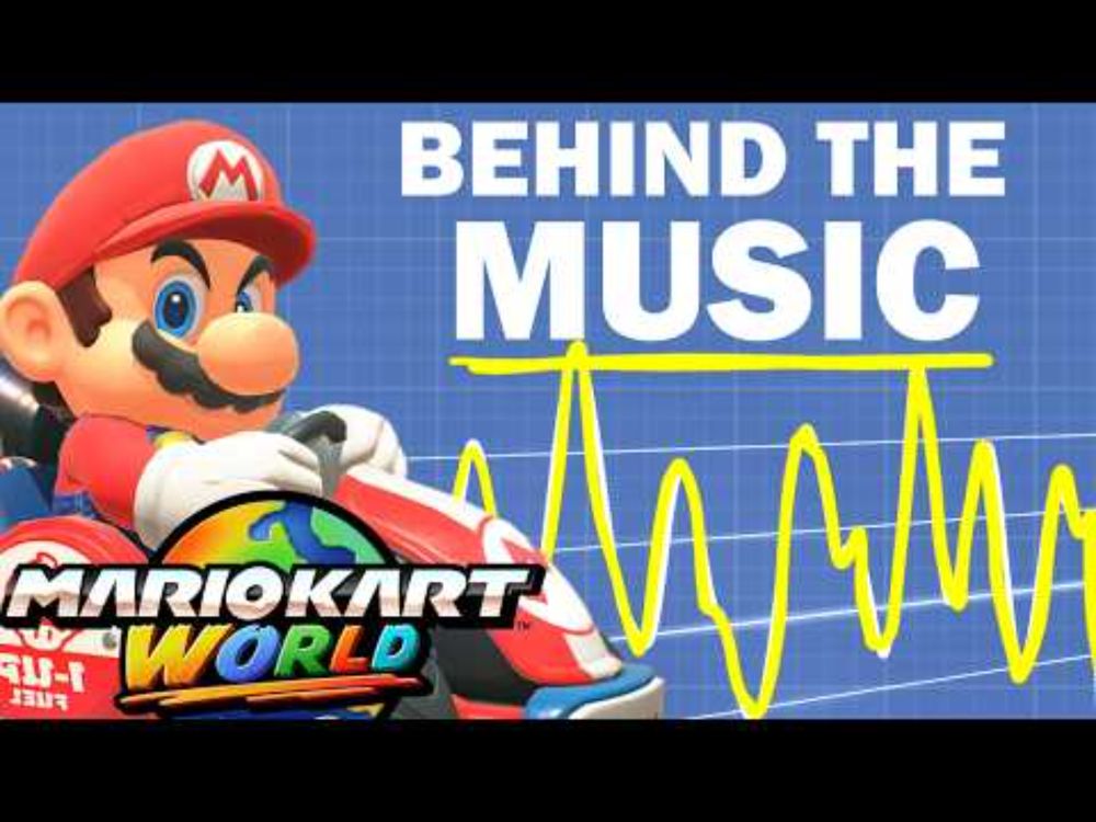 Behind the music of Mario Kart World
