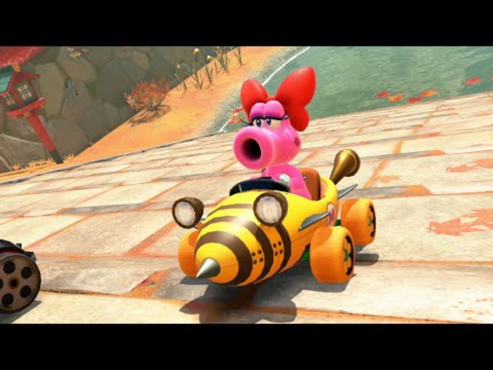 Mario Kart World [Grand Prix: 150cc Leaf Cup] (No Commentary)