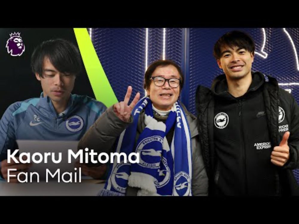 “He Left Something Behind in Brighton” Kaoru Mitoma Surprises A 72-year-old Fan